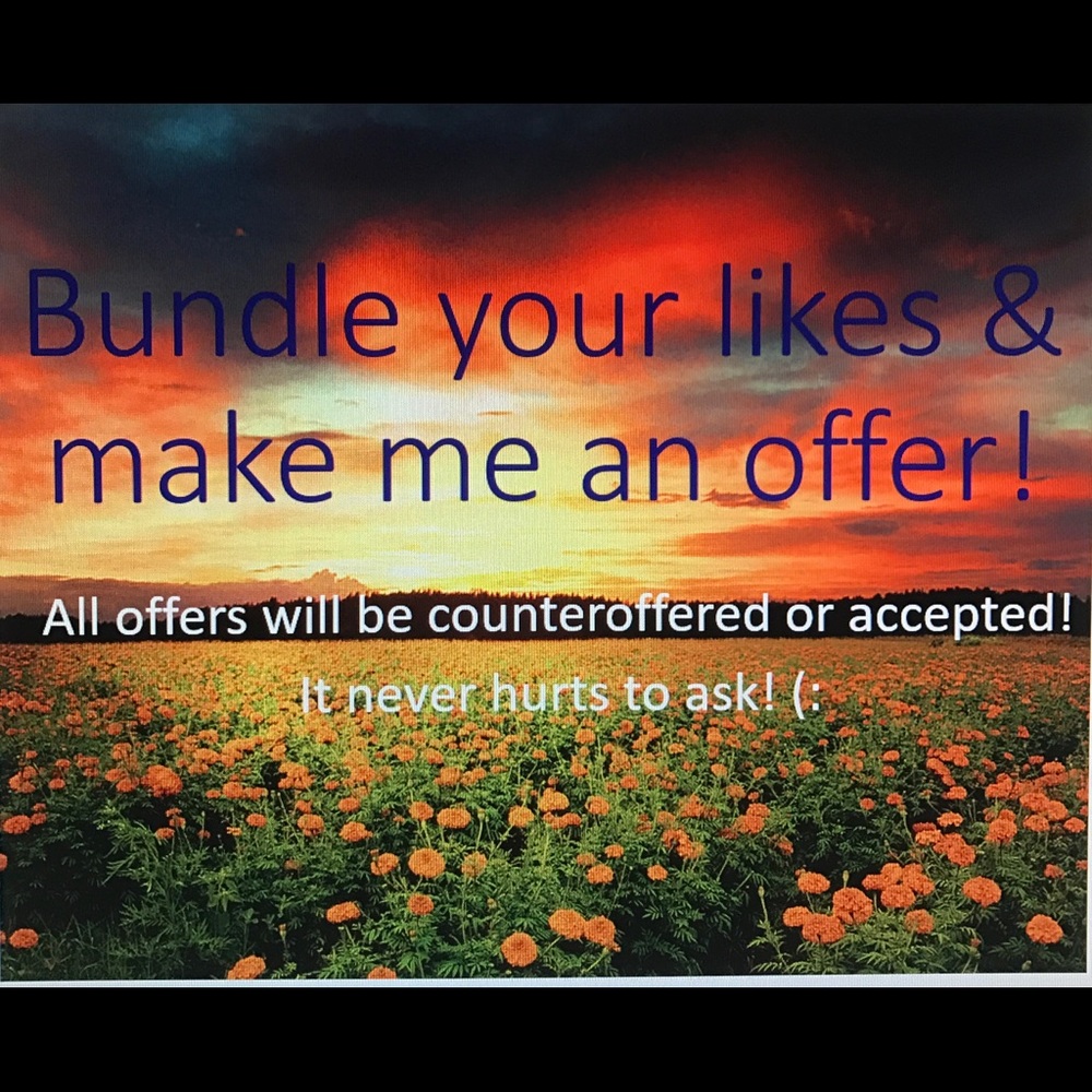I LOVE OFFERS!❤️